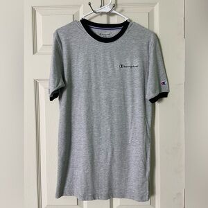 Champion Heather Gray Men's Short Sleeve Tee